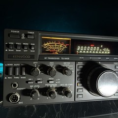 KENWOOD TS-940S 100W HF ALL Mode Transceiver Amateur Radio Working