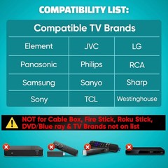 Big Button Universal TV Remote for Senior Simple Easy to Use Dementia Products