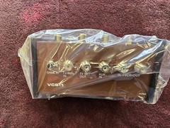 Vanco VCS-1 Vintage Video Switcher New In Box w/Switching Cables & Instructions
