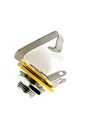 (10) Pack 1/4 Inch Instrument Guitar Audio Phone Phono Jack Mono Open Circuit