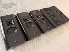 Klipsch G-12B Wired Surround/Satellite Speakers 5.0 Channel Set Black