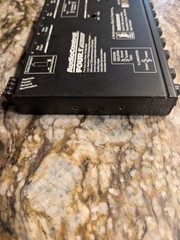 AudioControl Four. 1 4 Band Preamp EQ Crossover Line Driver