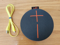 Ultimate Ears UE Roll 2 Bluetooth Speaker Gray Orange w/ USB cord – Free Ship