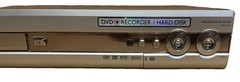 Philips HDRW720 DVD Recorder 120GB HDD Hard Drive Recorder Tested Working