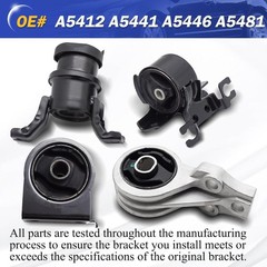 Engine Mount Engine Motor & Transmission Mount for 2005-2012 Ford Escape Mazda T