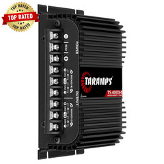 Taramps TS 400X4 2 Ohms Black Multichannel Stereo Amplifier 400 Watts Rms, 4 Cha