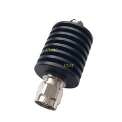 N Type Coaxial Attenuator 25W 50Ω 0-3GHz/4GHz 1/2/3/5/6/10/15/20/25/30/40/50dB