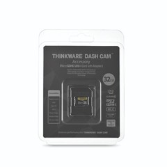 THINKWARE TWA-SMU32 UHS-I 32GB MicroSD Card (Official Manufacturer)