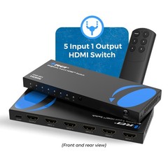 OREI 4K@60Hz 5-port HDMI™ Switch (UHD-501)