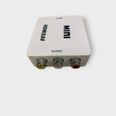 HDMI To RCA Audio and NTSC/PAL Video Converter Adapter – New/Old Stock –