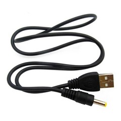 USB DC 4.0×1.7mm 0.8M Pure Copper Charging Cable for PSP 1000 2000 3000 5V