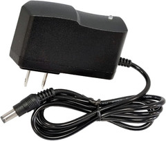Universal 12.6V 1A Power Supply Adapter 100-240 AC to DC 1000Ma 850Ma 500Ma with