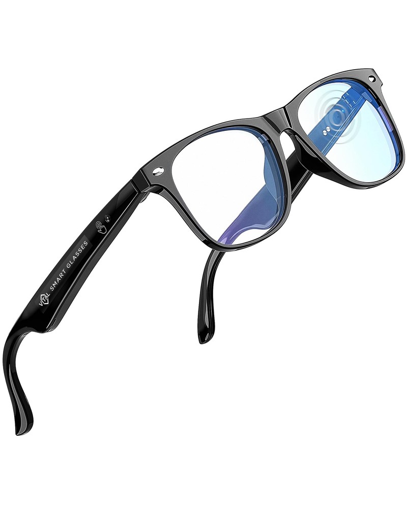 Smart Glasses AI Translation Open Ear Bluetooth 5.3 164 Language Vital UV400