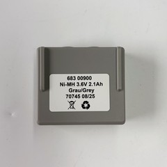 Lot Batteries 3.6V 2100mAh Battery 68300900 for HETRONIC Remote Control US STOCK