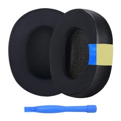 Replacement Ear Pads for SteelSeries Arctis 1/3/5/7/9/Pro – Cooling Gel Black