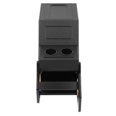 For 2003-2006 Chevy Silverado GMC Sierra 12″ Center Console Subwoofer Box Black