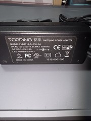 Topping TP21 headphone and speaker amp