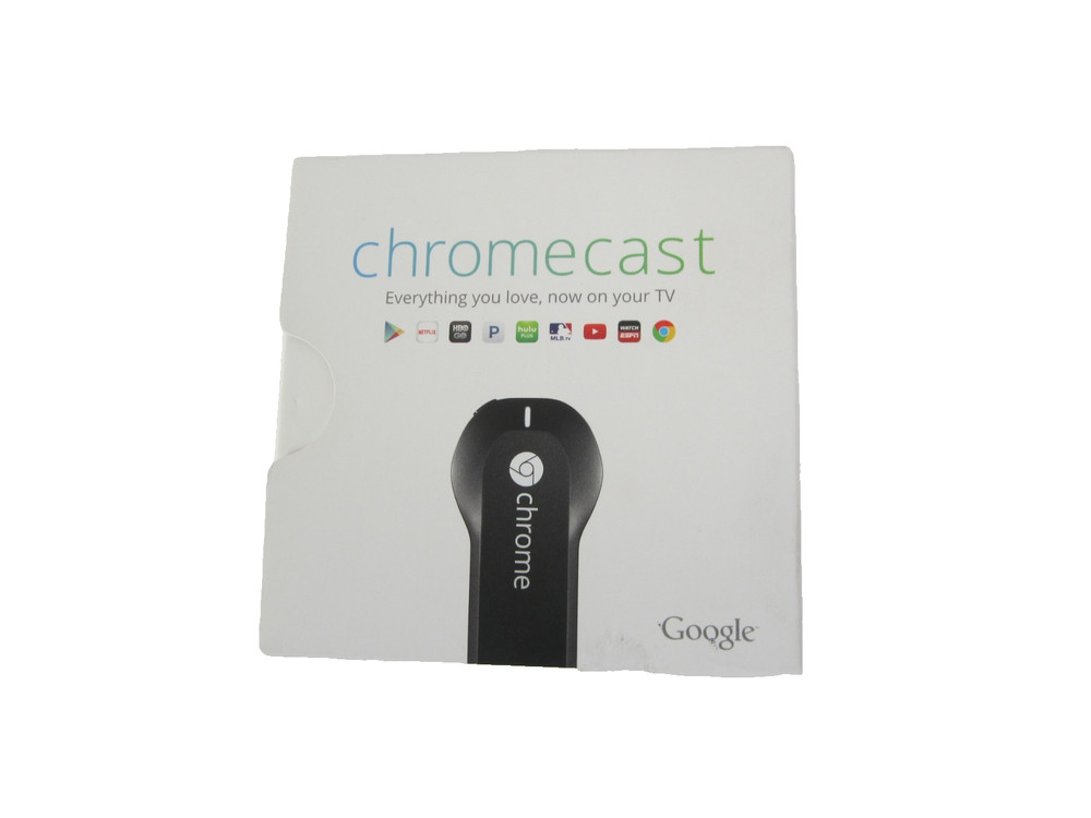 Google Chromecast H2G2-42 1st Gen 1080p HDTV HDMI Streaming Media Player NEW