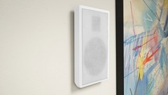 2 Rockville RockSlim White Home Theater 5.25″ 240w Easy Wall Mount Slim Speakers