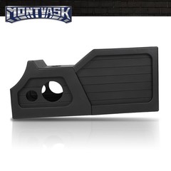 Fit For 07-13 Chevy Silverado GMC Sierra 12″ Center Console Subwoofer Sub Box