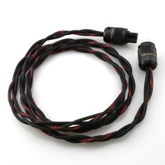 Audiophile Hiend US Braid OCC Power Supply Cord HiFi Audio Amplifier Power Cable