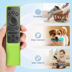 Cover-for-Samsung-Smart-TV-Remote-Case-Silicone BN59-01385A (2 Pack)