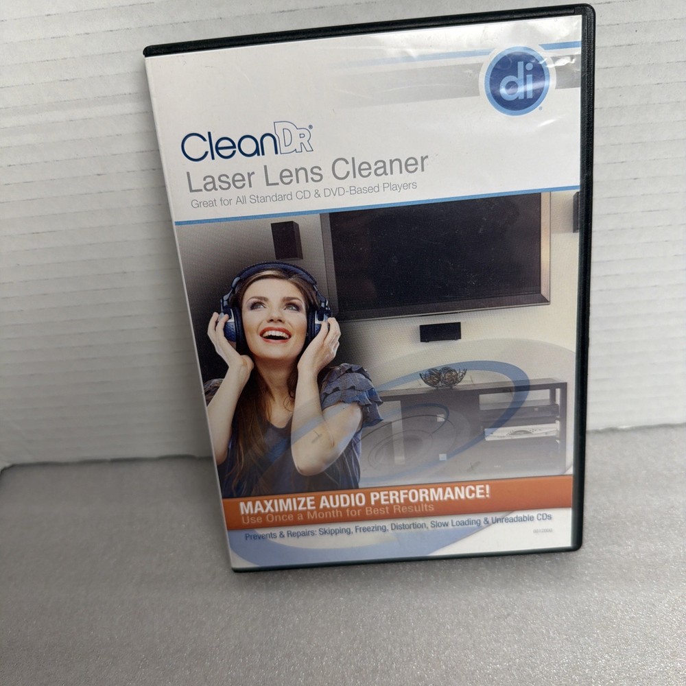 CleanDR Digital Innovations CD & DVD Laser Lens Cleaner