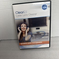CleanDR Digital Innovations CD & DVD Laser Lens Cleaner