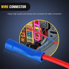 30PCS Car Add-a-circuit Fuse TAP Adapter Set Mini ATM APM 15 20 AMP US