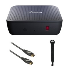 BirdDog PLAY 4K NDI Player w/ Pearstone HDMI Cable and Fastener Straps
