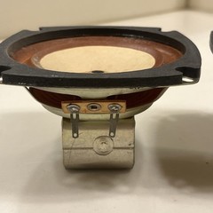 Akai X-2000S 10F-6A Reel to Reel Speaker Replacement 16ohm 5W PAIR