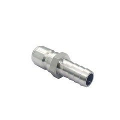 1/2 Inch Barb Male Quick Disconnect 304 Stainless Steel Home Brew 2 PCS