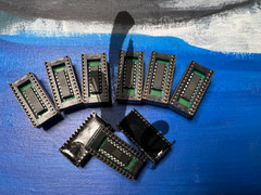 1-PC DS1216E Dallas Integrated Circuits DIP28