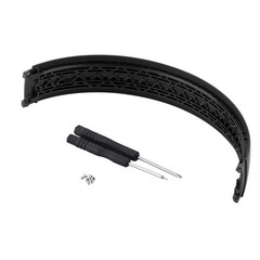 Black Replacement Headband For Beats Studio 3.0 Over Ear Wired/Wireless Headset