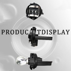 2PCs OE-Spec H7 Bulb Socket Retainer Holder Adapters & Headlight Bulb Socket Low