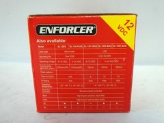 NEW Seco-Larm Enforcer Xenon Strobe Light, 12VDC,Blue Lens SL-126Q