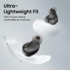 TOZO – A1 Lightweight Wireless Earbuds Headphones, Black – Refurbished