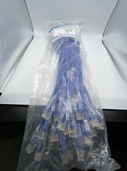 ICC ICPCSF01BL Patch Cord Cat6 Clear Boot 1′ 25Pk Bl Blue