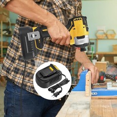 500W AC to DC Converter 110V to 20V Wired Plug for Dewalt 20V 18V Cordless Tools