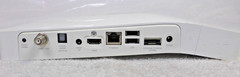 TiVo Bolt 500GB DVR Cable Tuner TCD849500, 4K Wi-Fi White No Power Cord