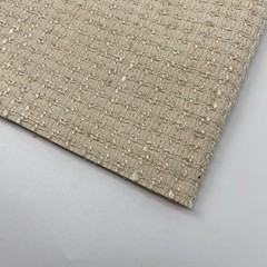 Vintage Acoustic Beige Textured Speaker Grill Cloth Stereo Fabric 57″x19 Thick