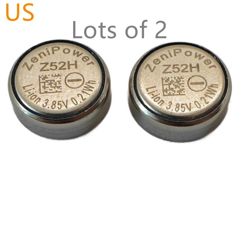 2X ZeniPower Z52H 3.85V Battery for Sony LinkBuds S WFLS900N/B Headphones