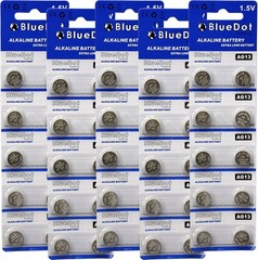 AG13 LR44 LR1154 SR44 A76 357A 303 Alkaline Button Coin Cell Batteries 50 Pack f