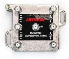 Antronix 6-way RG6 Splitter Coaxial Signal CMC2006V Cable HDTV 1GHz 1002MHz