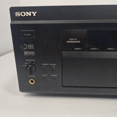 Sony STR-DA80ES 5.2 Channel AV Receiver FM AM Home Theater Dolby Digital