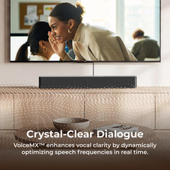 ULTIMEA 2.1 Channel Soundbar with Wireless Subwoofer Bluetooth Home Theater 240W