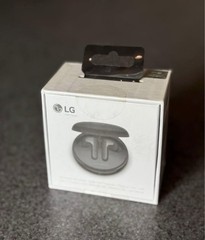 LG TONE Free New Sealed Wireless Bluetooth Earbuds Fast Charging Dual Mic Black