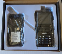 Radtel RT-470X Multi-Band Ham Radio 256CH Aviation Air Band Radio NOAA Marine…