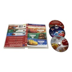 New Sealed Cars 1-3 Movie DVD Collection (3DISC)