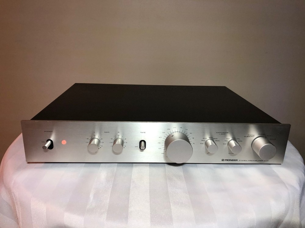 Pioneer Preamplifier C-21 (Made in Japan)